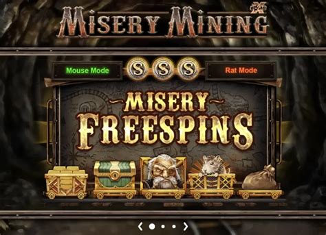 Misery Mining Slot Review .